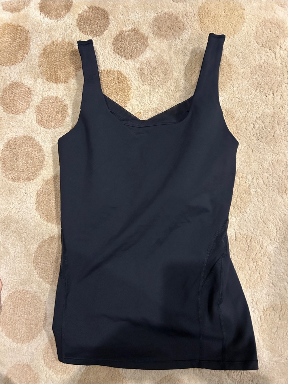 Lululemon Black Women's Tank Top small